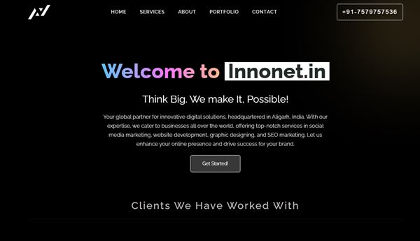 Innonet | Social Media Marketing | Web Development | Aligarh